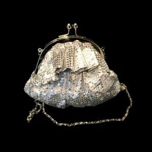 Sequined Purse